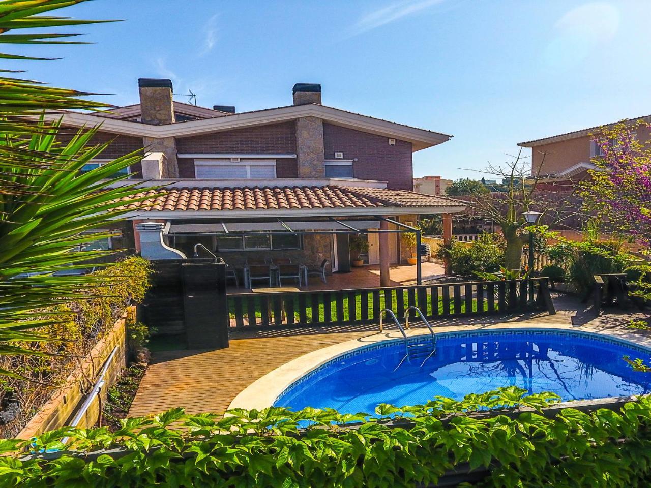 Alojamiento Villa Moles Salou Exteriör bild