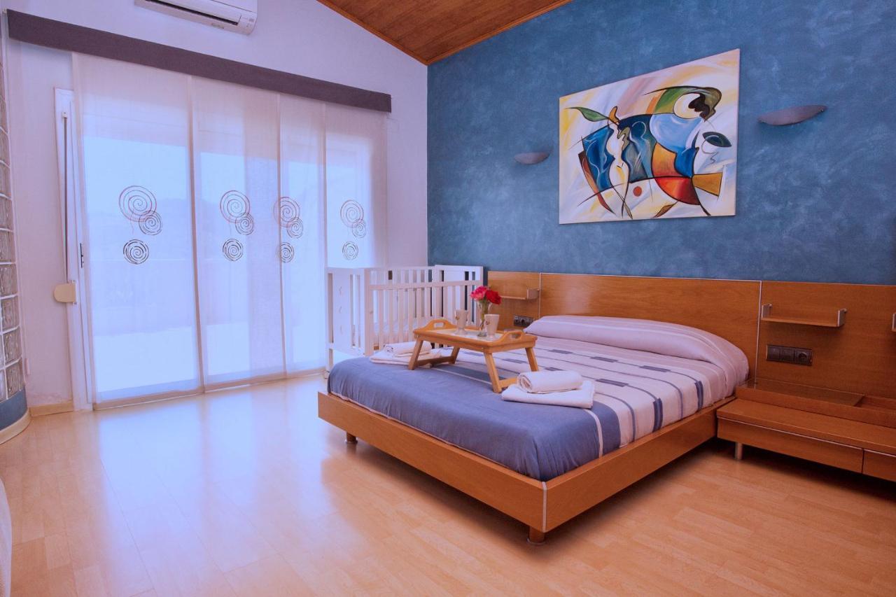 Alojamiento Villa Moles Salou Exteriör bild